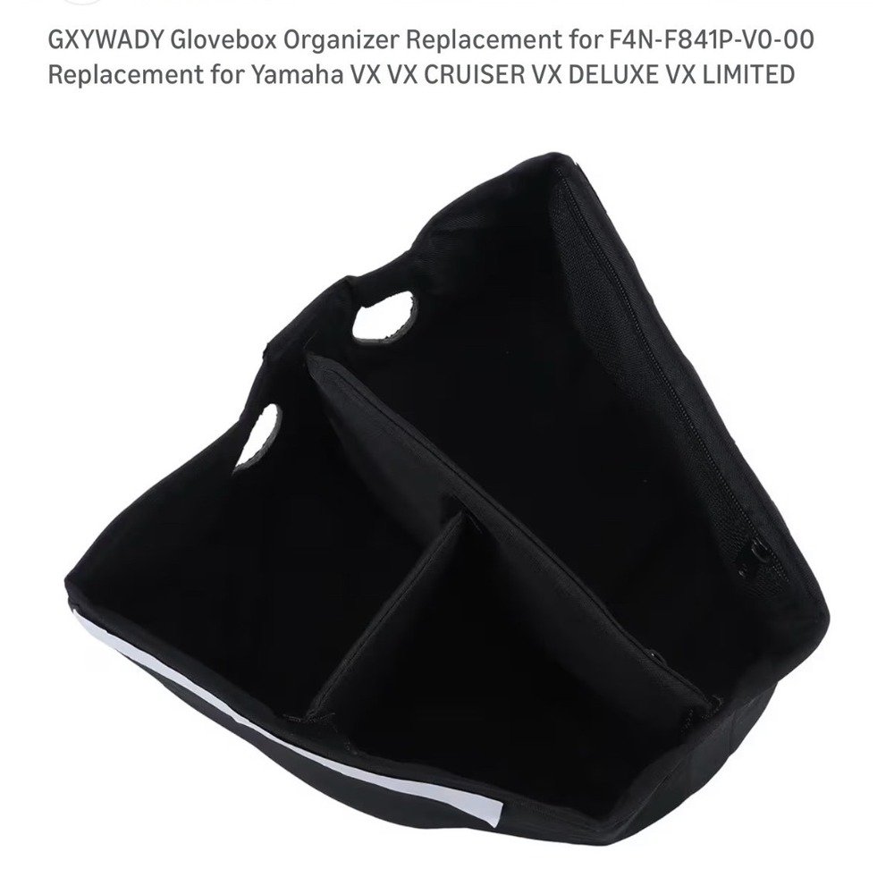 Glovebox Organizer Tray for Yamaha VX VX Cruiser VX Deluxe VX Limited